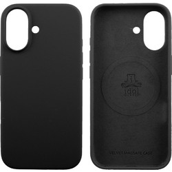 Idol 1991 Velvet MagSafe TPU Black (iPhone 17)