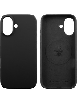 Idol 1991 Velvet MagSafe TPU Black (iPhone 17)