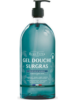 Beauterra Marine Freshness Αφρόλουτρο σε Gel 1lt