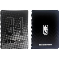 Back Me UP NBA Giannis Antetokounmpo Σπιράλ Τετράδιο Ριγέ A4 70 Φύλλων 2 Θεμάτων 2 Σχέδια 378-13440