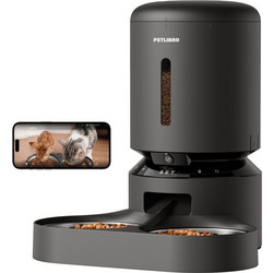 Petlibro Granary PL-AF203-96B Αυτόματη Ανοξείδωτη Ταΐστρα Μπολ με Δοχείο 5lt