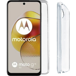 Volte-Tel Slimcolor Air Back Cover Θήκη Διαφανής (Moto G73 5G)