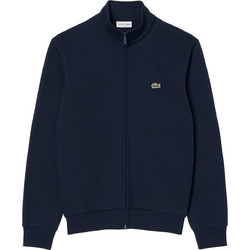 Lacoste Ανδρική Ζακέτα Φούτερ με Φερμουάρ Navy Μπλε SH8870-166
