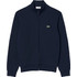 Lacoste Ανδρική Ζακέτα Φούτερ με Φερμουάρ Navy Μπλε SH8870-166