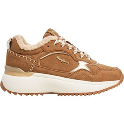 Pepe Jeans Γυναικεία Sneakers Flatforms Ταμπά PLS600085-879