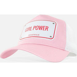 John Hatter & Co Γυναικείο Καπέλο Jockey Υφασμάτινο Ροζ 7350108531863
