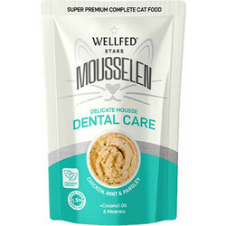 Wellfed Mousselen Dental Care with Chicken 40gr