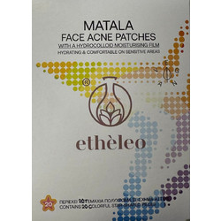 Etheleo Matala Colorful Star Επιθέματα Προσώπου για Σπυράκια 20τμχ