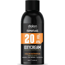 Dalon Expertliss Οξυζενέ Μαλλιών 6% 20Vol 60ml