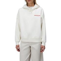 Napapijri Γυναικείο Φούτερ με Κουκούλα Εκρού NP0A8BAM-N1A