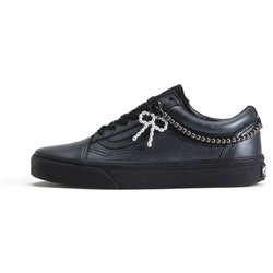 Vans Old Skool Metallic Γυναικεία Sneakers Ανθρακί VN000D6W1OJ