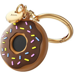 Hoco DI78 Donut Anti-Lost Tracker Apple Find My Brown 1 Pack