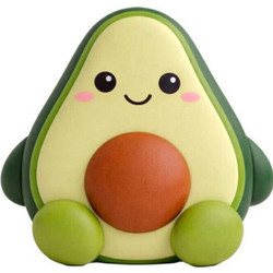 iTotal Squeezy Buddies Avocado Squishy Πράσινο