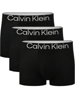 Calvin Klein Ανδρικά Μποξεράκια Σετ 3Pack Μαύρα LV00NB4651-UB1