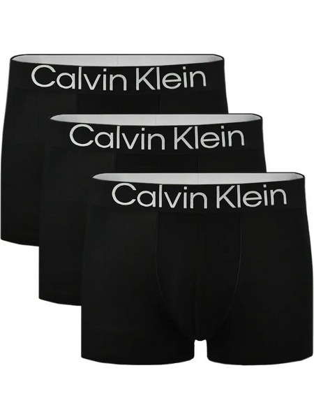 Calvin Klein Ανδρικά Μποξεράκια Σετ 3Pack Μαύρα LV00NB4651-UB1