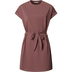 Pepe Jeans Constanza Mini Καλοκαιρινό Καθημερινό Φόρεμα Καφέ PL9537884-371