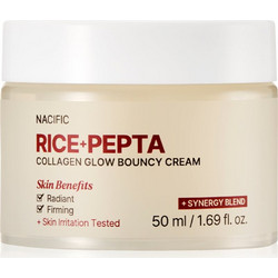 Nacific Rice & Pepta Collagen Glow Bouncy Cream 50ml