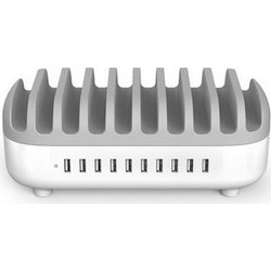 Compulocks 10PUSBDKS-EU Βάση Φόρτισης με 10 Θύρες USB-A 120W