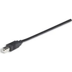 Manhattan 333382 Καλώδιο USB-A Male 2.0 to USB-B Male 3m Black