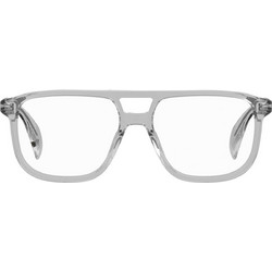 David Beckham DB1235 KB7 Ανδρικός Σκελετός Γυαλιών Οράσεως Κοκάλινος Διαφανής
