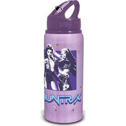 Stor K-Pop Demon Hunters Παιδικό Παγούρι Αλουμινίου Μωβ 730ml