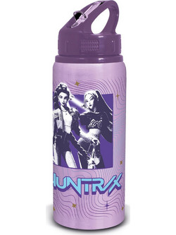 Stor K-Pop Demon Hunters Παιδικό Παγούρι Αλουμινίου Μωβ 730ml