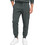 Funky Buddha Ανδρικό Παντελόνι Φόρμας Fleece με Λάστιχο Πετρόλ FBM014-050-02