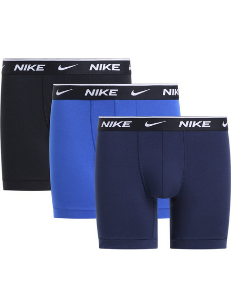 Nike Ανδρικά Μποξεράκια Σετ 3Pack KE1285-M7U