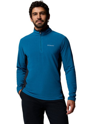 Columbia Klamath Range II Ανδρικό Αθλητικό Φούτερ Μπλε EM6503-443