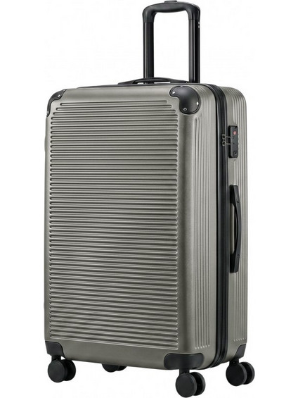 HOMCOM 600-018V05CG Βαλίτσα Μεγάλη 77x50x30cm με 4 Ρόδες Ανθρακί