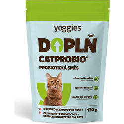 Yoggies Προβιοτικά Γάτας για Γαστρεντερικές Διαταραχές σε Σκόνη 130gr