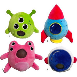 Puckator Plush Space Cadets Squishy Διάφορα Σχέδια