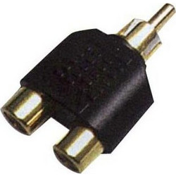 Stagg AC-2CFCMH Αντάπτορας Ήχου RCA Male to 2x RCA Female