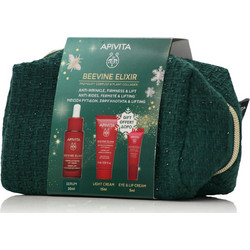 Apivita Beevine Elixir Seum 30ml + Light Cream 15ml + Eye & Lip Cream 5ml