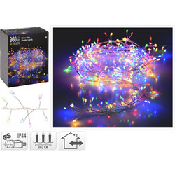 Koopman 960 Χριστουγεννιάτικα Λαμπάκια LED σε Σύρμα Εξωτερικού Χώρου Πολύχρωμα 9.6m AX8717480