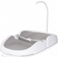 Chipolino Cocoon Platinum Μαλακή Αλλαξιέρα Μωρού Αφρώδης 42x40cm Λευκή Γκρι