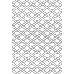 Artemio Στένσιλ Σχέδια Deep Green Fence 21x30cm 15050035