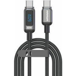 Amaya ACD-326CC Braided USB-C to USB-C 60W 1.5m Black