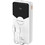 Wozinsky WFC-15W Power Bank 20000mAh 22.5W με Ενσωματωμένα Καλώδια USB-C & Lightning Power Delivery White