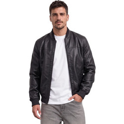 Ben Tailor Ανδρικό Μπουφάν Bomber Μαύρο