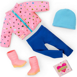 Our Generation Ρούχα για Κούκλα Deluxe Warm With Gift