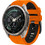 Tech-Protect Iconband Pro Λουράκι Σιλικόνης Orange / Black (Garmin Fenix 47mm)