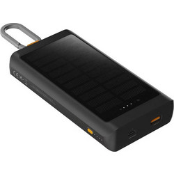 Xtorm XG2 Ηλιακό Power Bank 10000mAh 15W με Θύρα USB-A & Θύρα USB-C Black