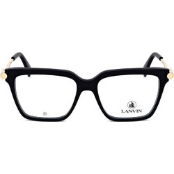 Lanvin LNV2657 001 Γυναικείος Σκελετός Γυαλιών Οράσεως Κοκάλινος Μεταλλικός Χρυσός Μαύρος