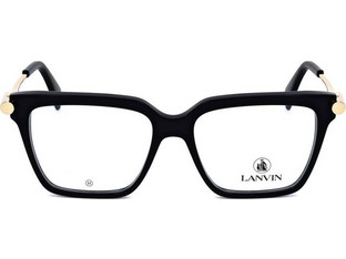 Lanvin LNV2657 001 Γυναικείος Σκελετός Γυαλιών Οράσεως Κοκάλινος Μεταλλικός Χρυσός Μαύρος
