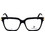 Lanvin LNV2657 001 Γυναικείος Σκελετός Γυαλιών Οράσεως Κοκάλινος Μεταλλικός Χρυσός Μαύρος
