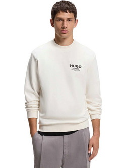 Hugo Ανδρικό Φούτερ Μπεζ 50572772-121