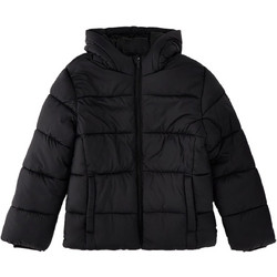 iDo Παιδικό Μπουφάν Χειμωνιάτικο Puffer Μαύρο 4H589-0658