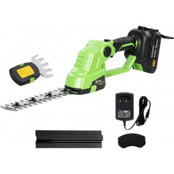 Outsunny 84H-742V90GN Μπορντουροψάλιδο Μπαταρίας 0.05hp 40W 18V 1x2Ah 20cm