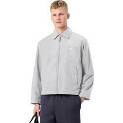 Lacoste Αθλητικό Ανδρικό Μπουφάν Χειμωνιάτικο Puffer Γκρι BH1205